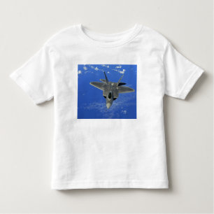 A US Air Force F-22 Raptor in flight near Guam Toddler T-Shirt