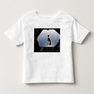 A US Air Force pararescueman jumping out Toddler T-Shirt