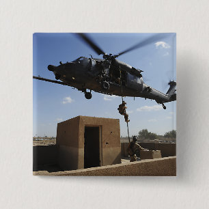 A US Air Force Pararescuemen 15 Cm Square Badge