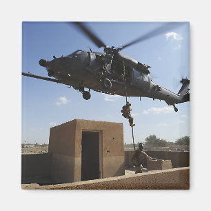 A US Air Force Pararescuemen Magnet