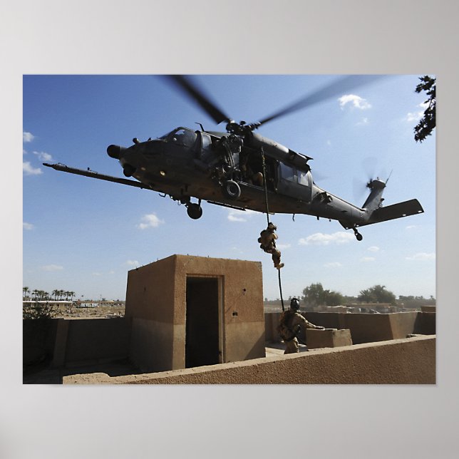 A US Air Force Pararescuemen Poster (Front)