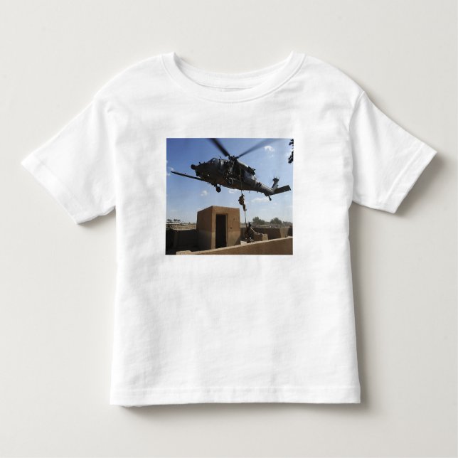 A US Air Force Pararescuemen Toddler T-Shirt (Front)