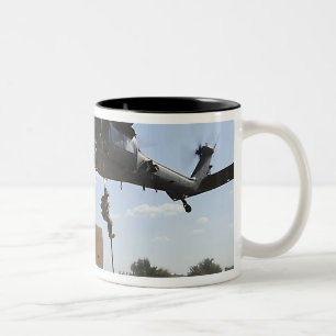 A US Air Force Pararescuemen Two-Tone Coffee Mug