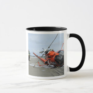 A US Coast Guard MH-65 Dolphin helicopter crash Mug