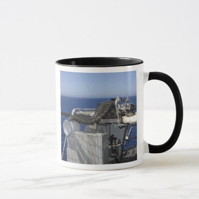 A US Navy Gunner's Mate Mug (Right)