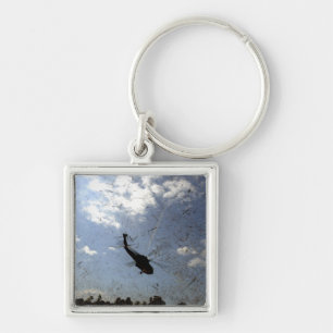 A US Navy HH-60 Seahawk Key Ring