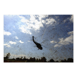 A US Navy HH-60 Seahawk Photo Print