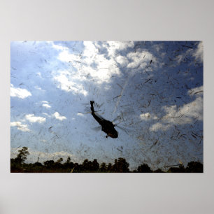 A US Navy HH-60 Seahawk Poster