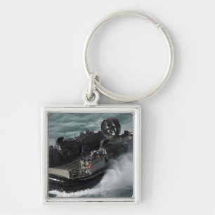 A US Navy Landing Craft Air Cushion Key Ring