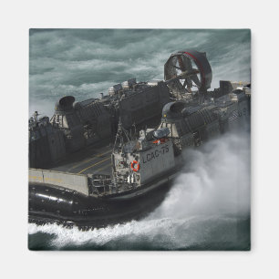 A US Navy Landing Craft Air Cushion Magnet