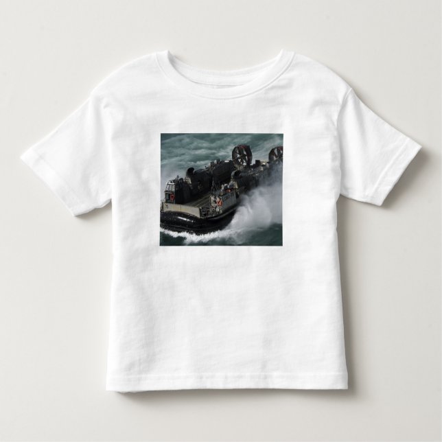 A US Navy Landing Craft Air Cushion Toddler T-Shirt (Front)