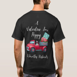 A Valentine For Peppy Unisex Tee-Shirt T-Shirt