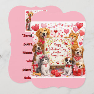         A Valentine From you furry Friend 