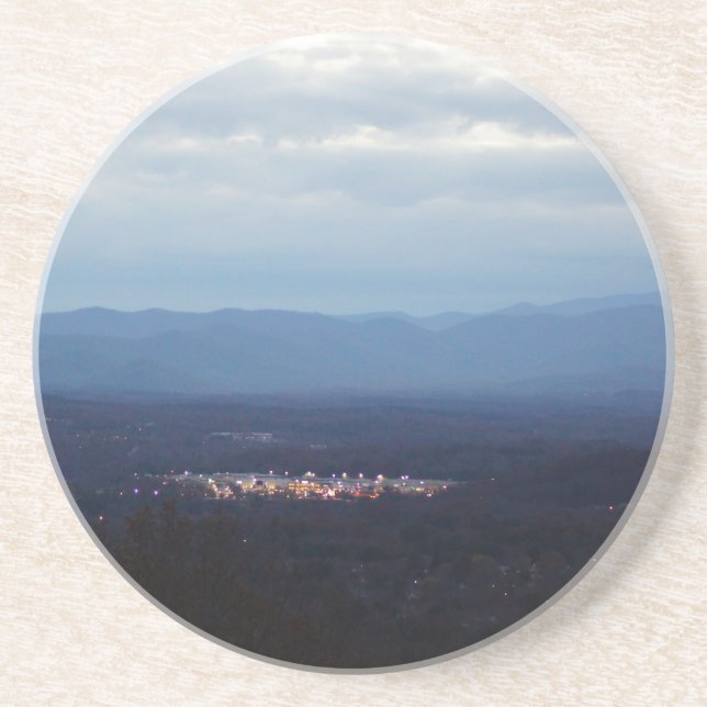 A Valley Glows Coaster (Front)