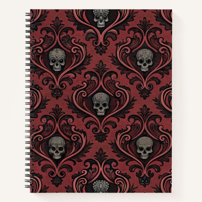 A Vampire-ish Series Design 10 Notebook (Front)