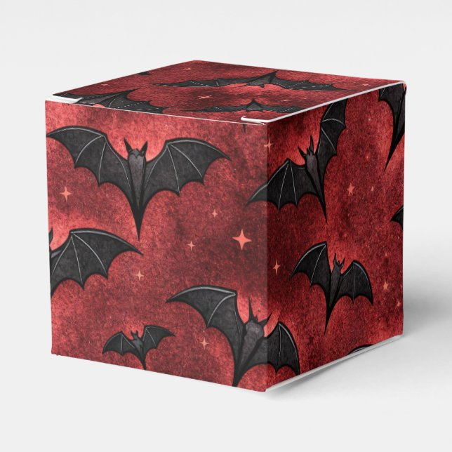 A Vampire-ish Series Design 12 Favour Box (Front Side)