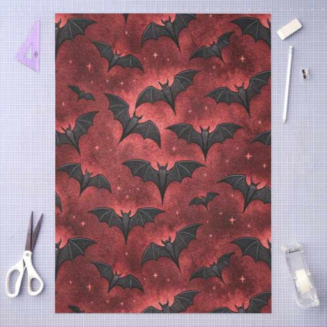 A Vampire-ish Series Design 12 Tissue Paper (Craft)