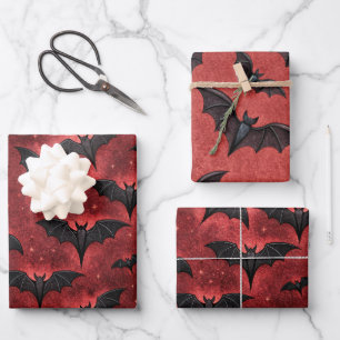 A Vampire-ish Series Design 12 Wrapping Paper Sheet