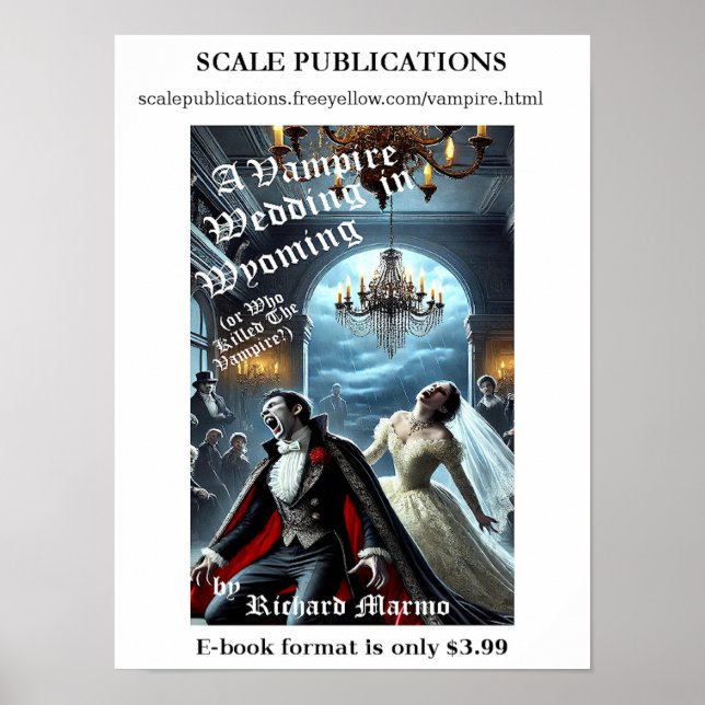 A Vampire Wedding In Wyoming   Poster (Front)