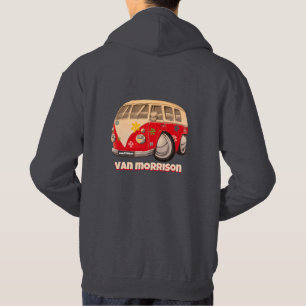 A Van Called Gogh. Camping and Surfer Unisex Hoodie