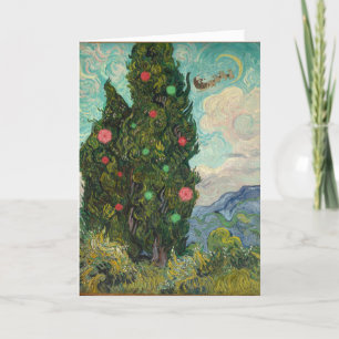 A Van Gogh Christmas Holiday Card