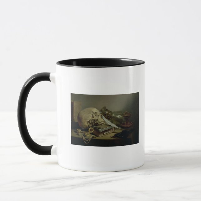 A Vanitas Still Life Mug (Left)