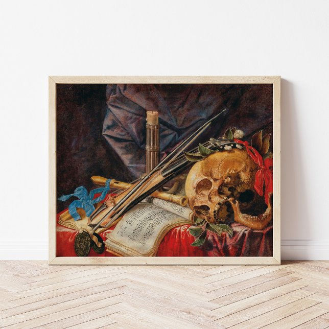 A Vanitas Still Life | Simon Renard de Saint-André Poster (Creator Uploaded)