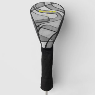 A vast array of subjects and designs adorn this golf head cover