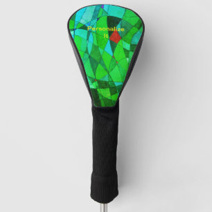 A vast array of subjects and designs adorn this golf head cover