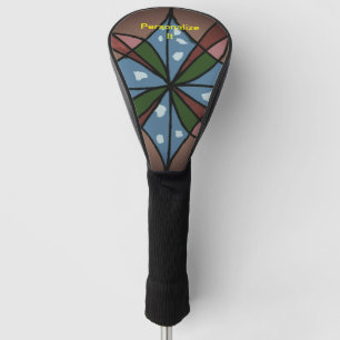 A vast array of subjects and designs adorn this golf head cover