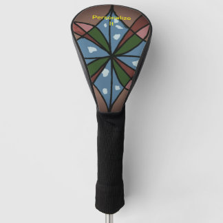 A vast array of subjects and designs adorn this golf head cover