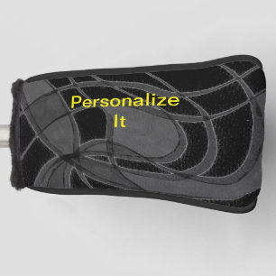 A vast array of subjects and designs adorn this golf head cover