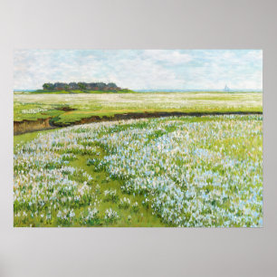 A Vast Summer Landscape - Jacob Alberts Poster