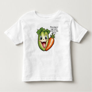 A  Veggie  Toddler T-Shirt
