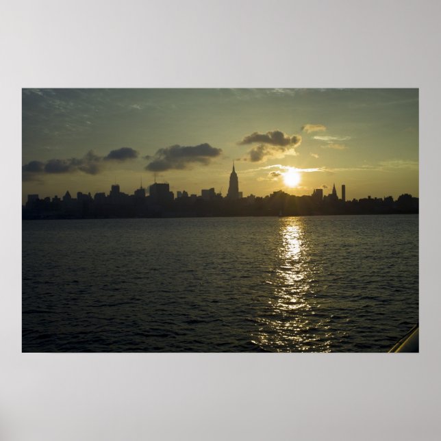 A Veiw of NYC 1 Poster (Front)