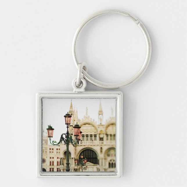 A Venetian Concerto Key Ring (Front)