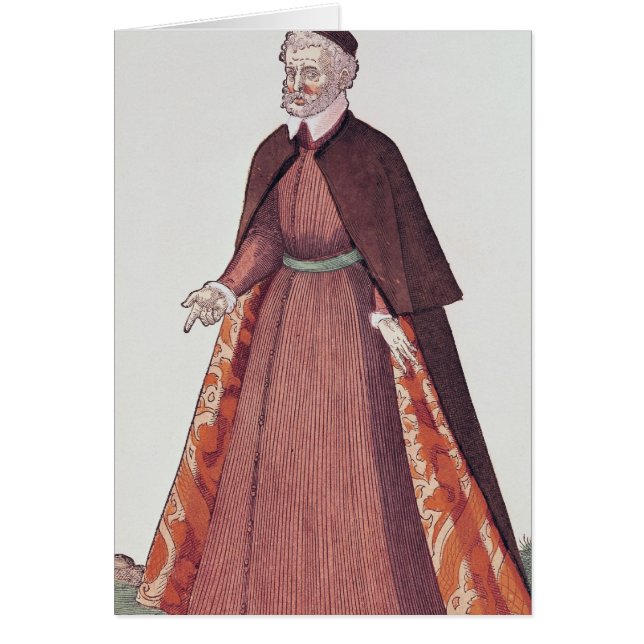 A Venetian Merchant (Front)