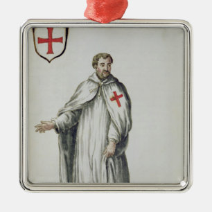 A Venetian Templar Metal Ornament