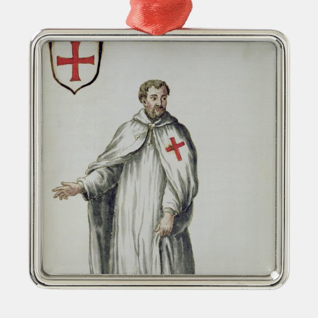 A Venetian Templar Metal Ornament (Front)
