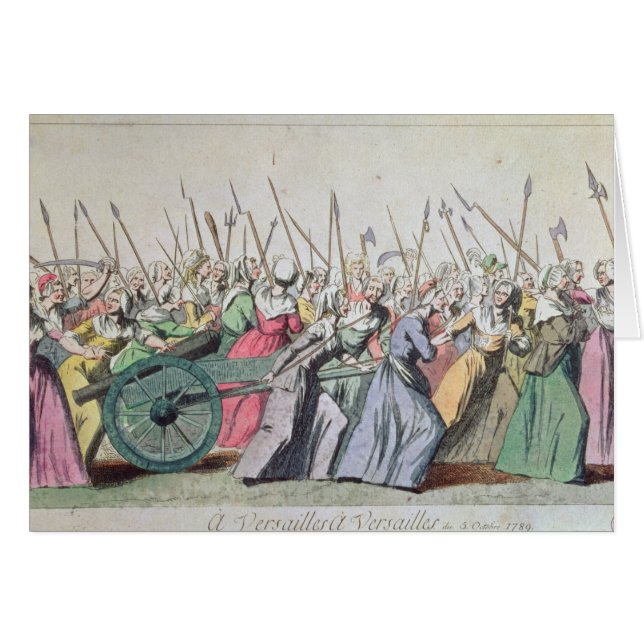 A Versailles, A Versailles' March of the Women (Front Horizontal)