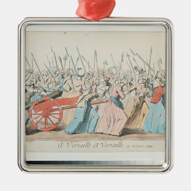 A Versailles, A Versailles' Metal Ornament (Front)