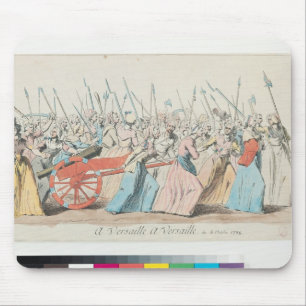 A Versailles, A Versailles' Mouse Pad