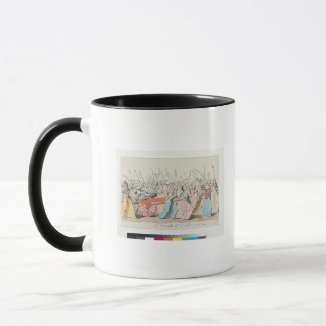 A Versailles, A Versailles' Mug (Left)