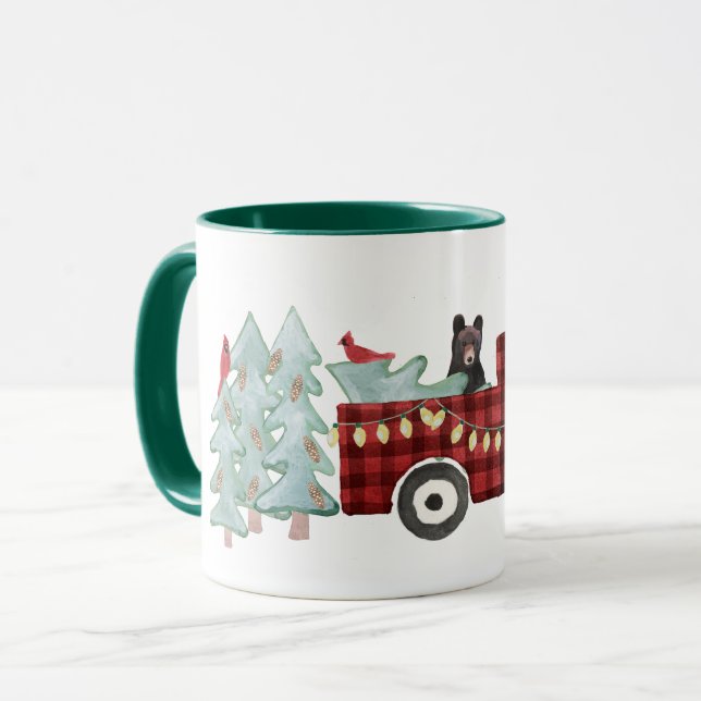 A Very Beary Christmas Collection Mug (Front Left)