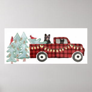 A Very Beary Christmas Collection Poster