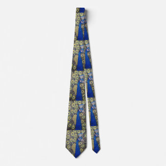 A very beautiful Peacock tie