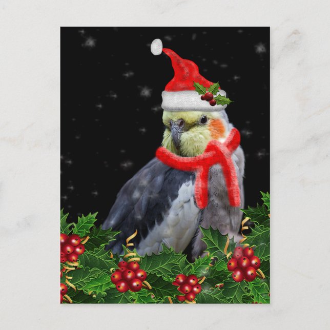 A Very Berry Christmas Card (Front)