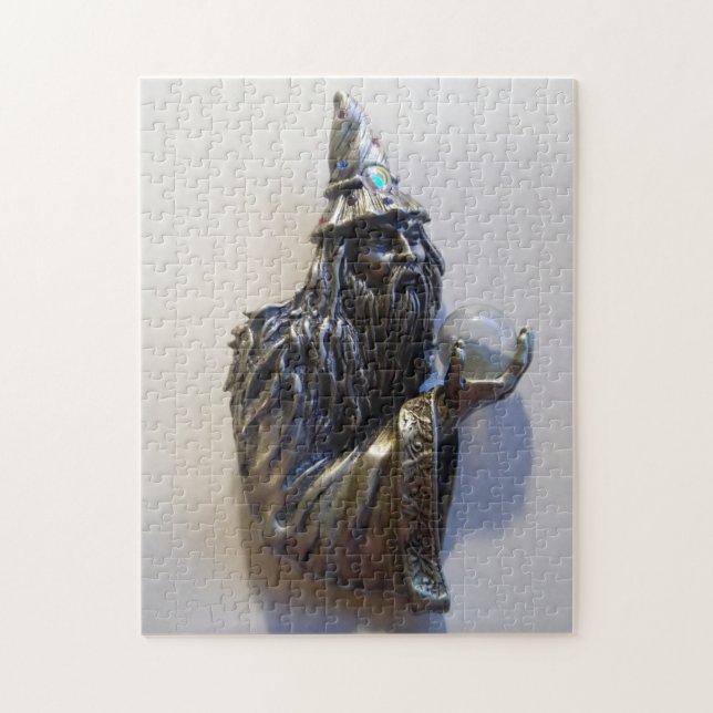 A Very Challenging Wizard Puzzle (Vertical)