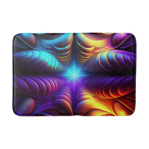 A Very Colourful Lyapunov Fractal Bath Mat