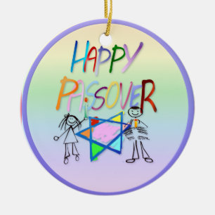 A Very Colourful Passover Ornaments